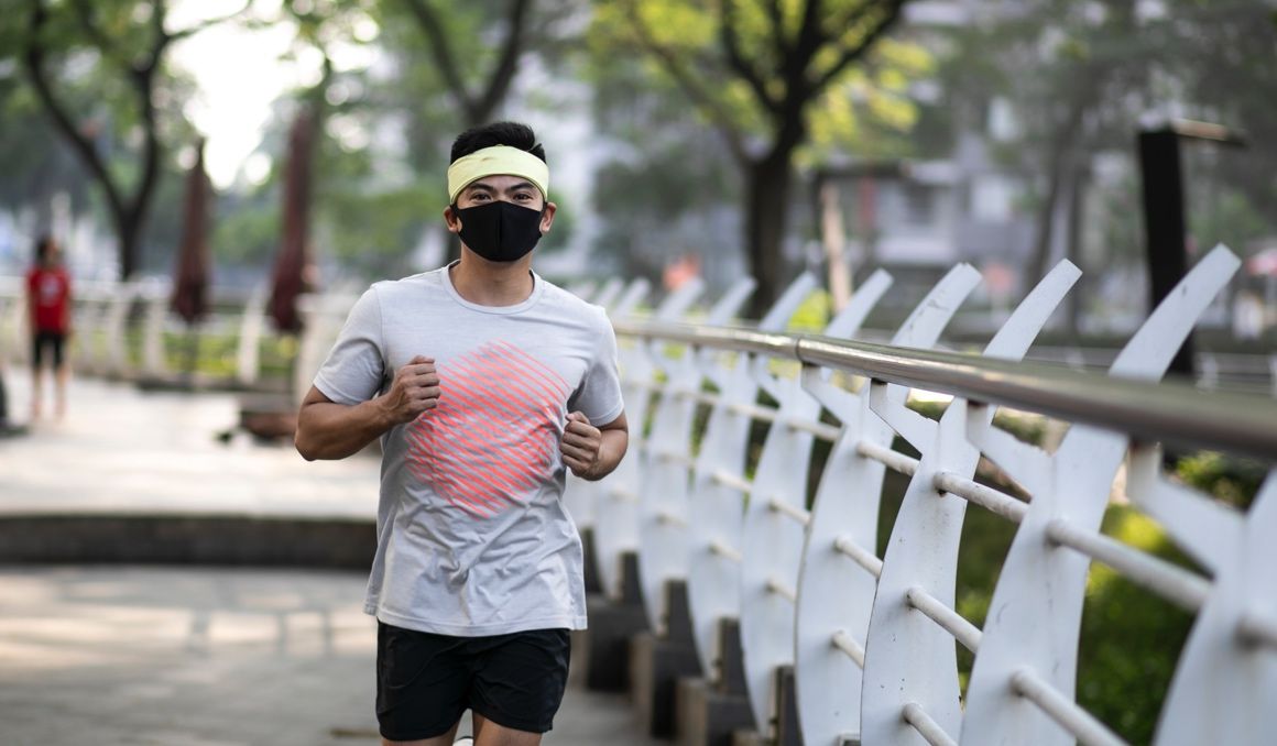 Mascarilla obligatoria para correr en la Comunidad Valenciana