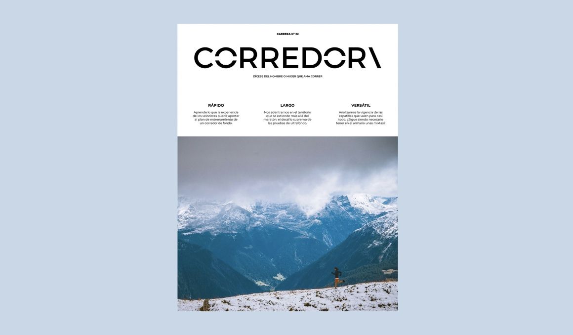 El número de febrero de Corredor ya está en los quioscos