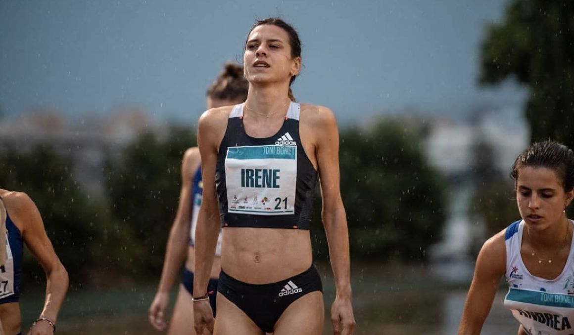 Así entrenó Irene Sánchez Escribano para su debut en 5.000m. Foto Sportmedia