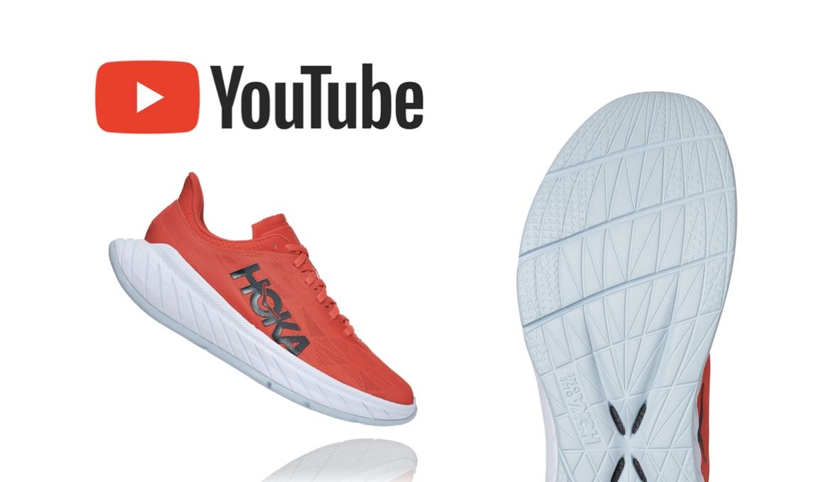 Sigue a Corredor en YouTube y entra en el sorteo de dos pares de HOKA Carbon X 2