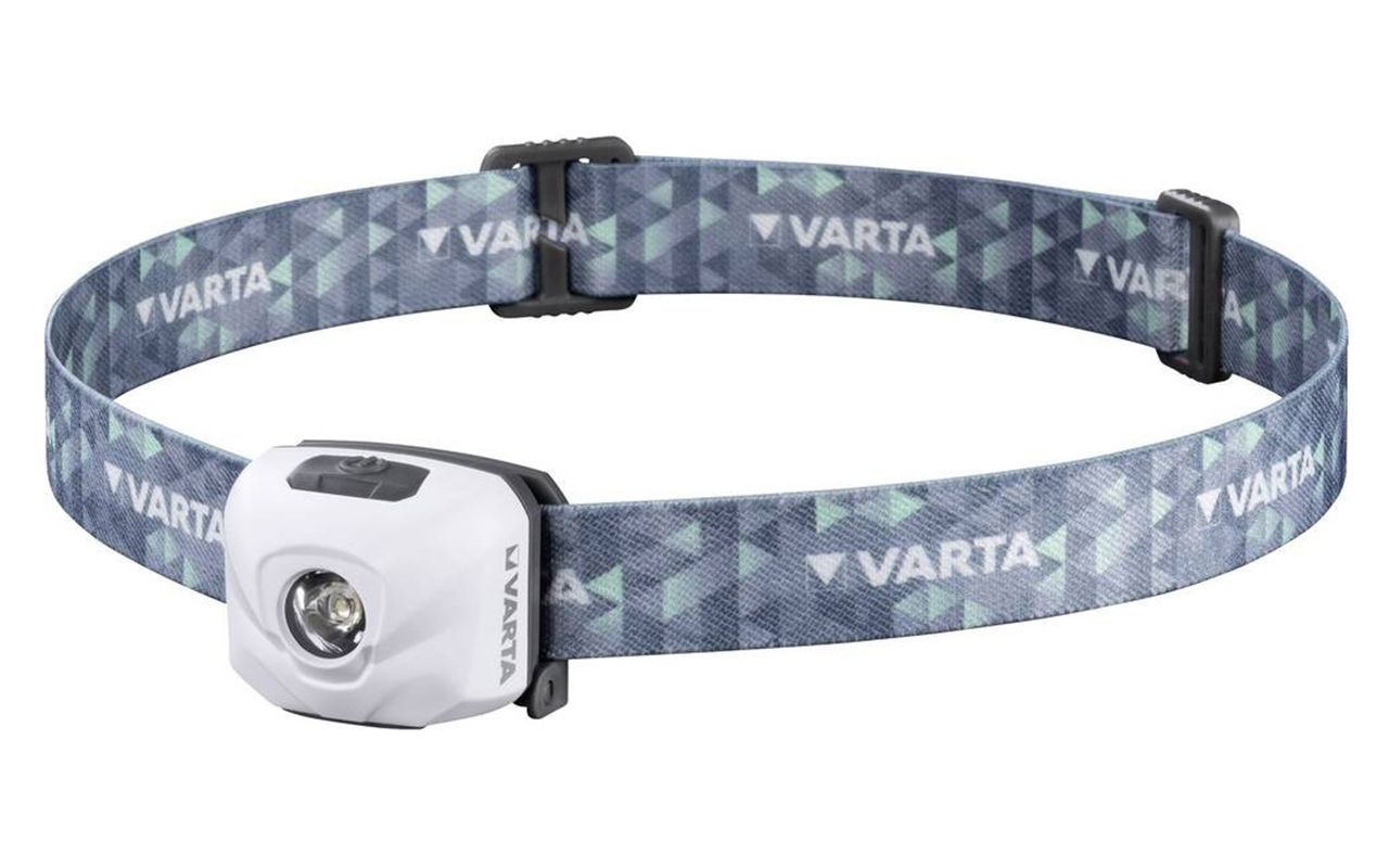 Este Varta Outdoor Sports Ultralight H30R es un frontal para todos los días.