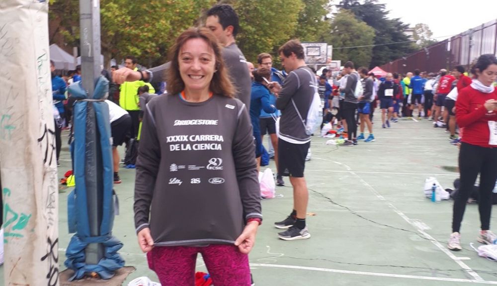 La corredora e investigadora Cristina Ferreras 3 La corredora e investigadora Cristina Ferreras 3