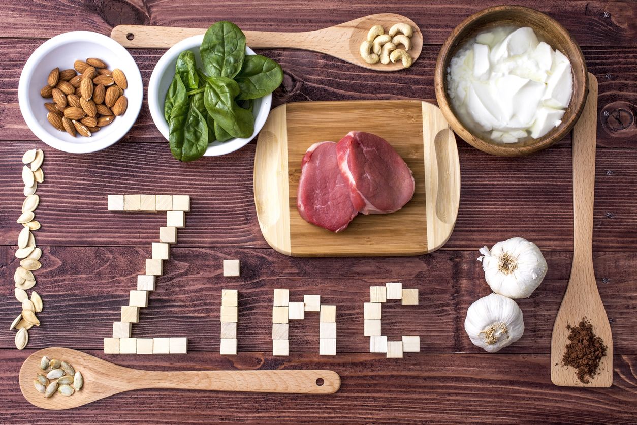 Por qué es importante el zinc para las corredoras