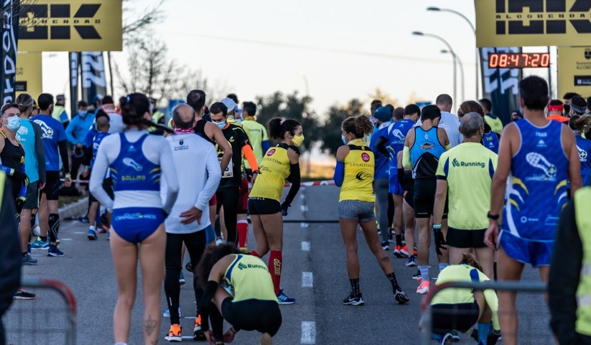 Una imagen de la salida del 10K de Alcobendas. Foto: VSM Photoevents.