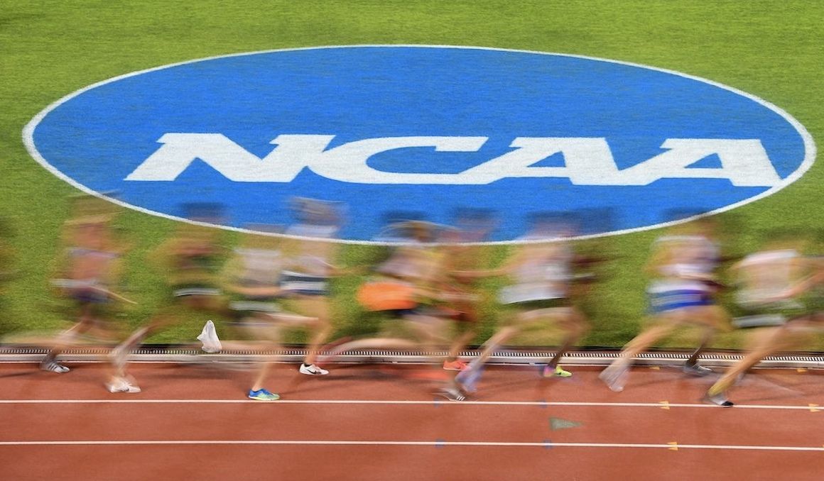 Una imagen de una competición univesitaria en Estados Unidos. Foto NCAA Track&Field