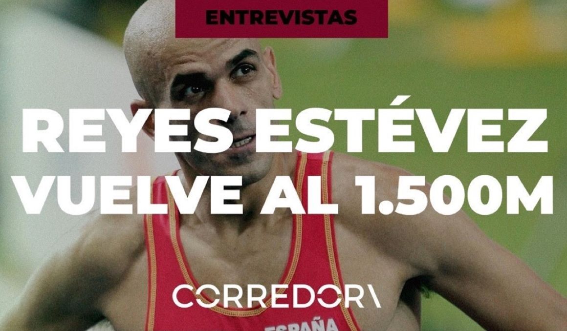 Una charla con Reyes Estévez, que ha vuelto al 1.500