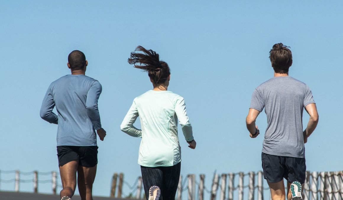 Aprende a rendir al máximo en 5K. Foto: Brooks Running.