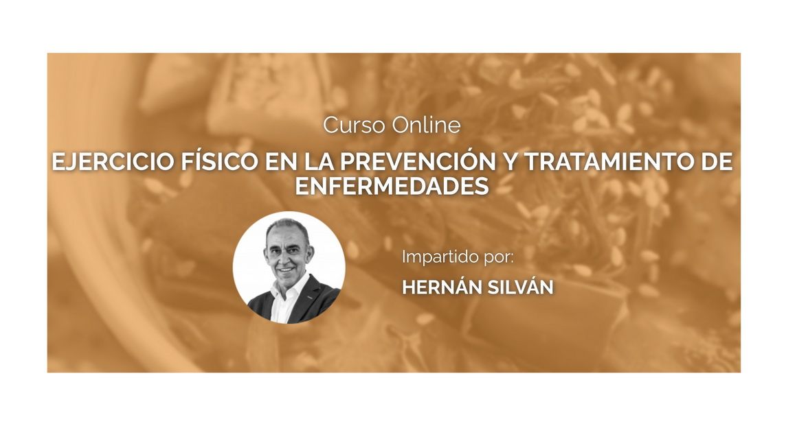 El doctor Hernán Silván imparte un interesante curso acerca del ejercicio físico en la prevención y tratamiento de enfermedades
