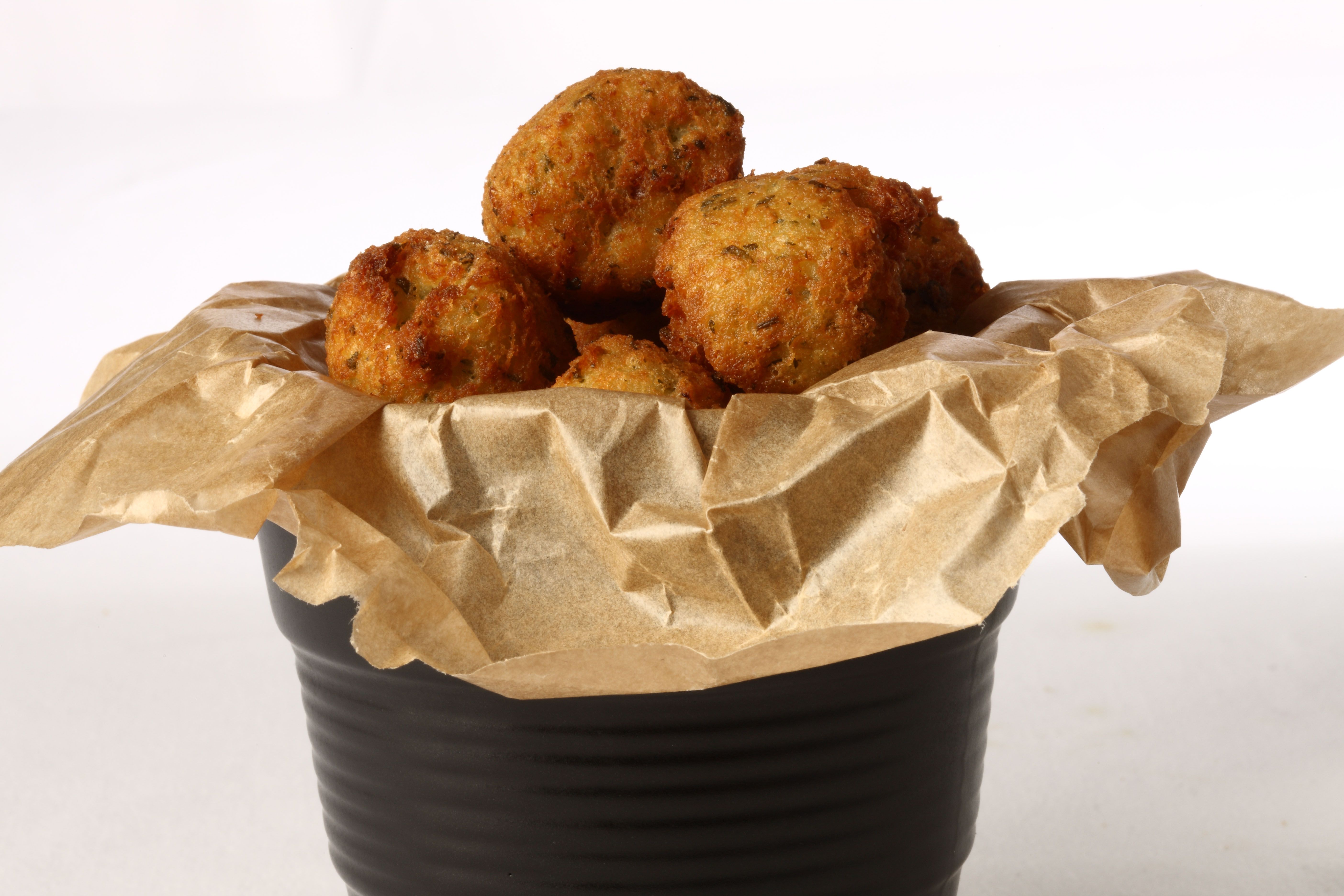 Buñuelos de bacalao