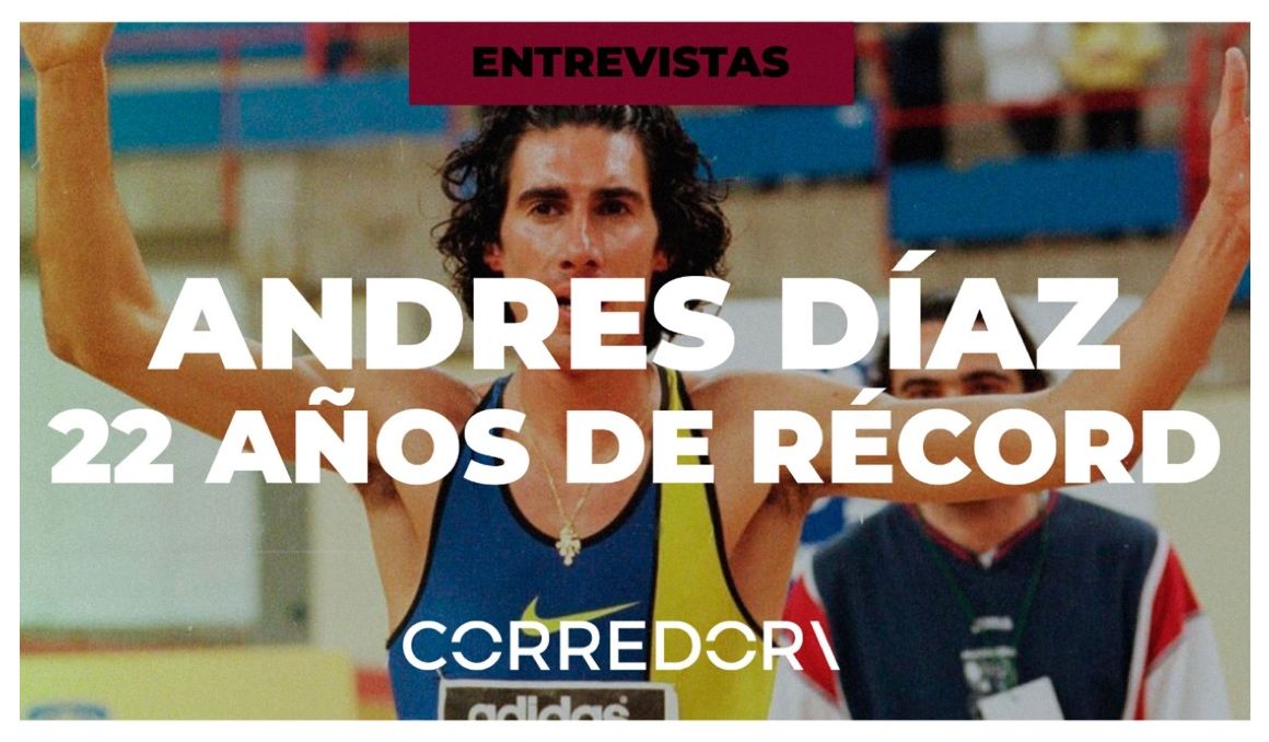 Una charla con Andrés Díaz, que 22 años después cedió su récord de Europa