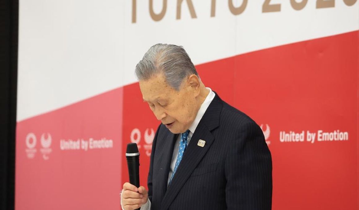 Mori dimite como máximo responsable de Tokio 2020 tras la polémica sexista. Foto: EFE