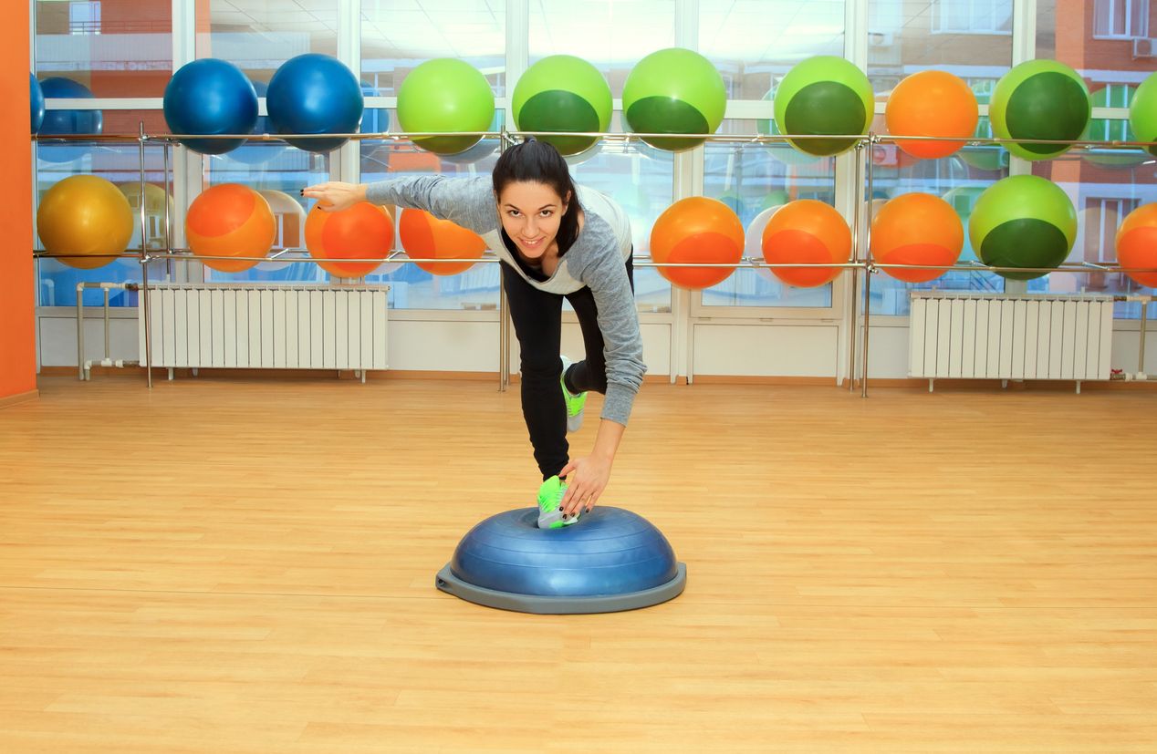 ¿Qué beneficios aporta el bosu a tu entrenamiento?