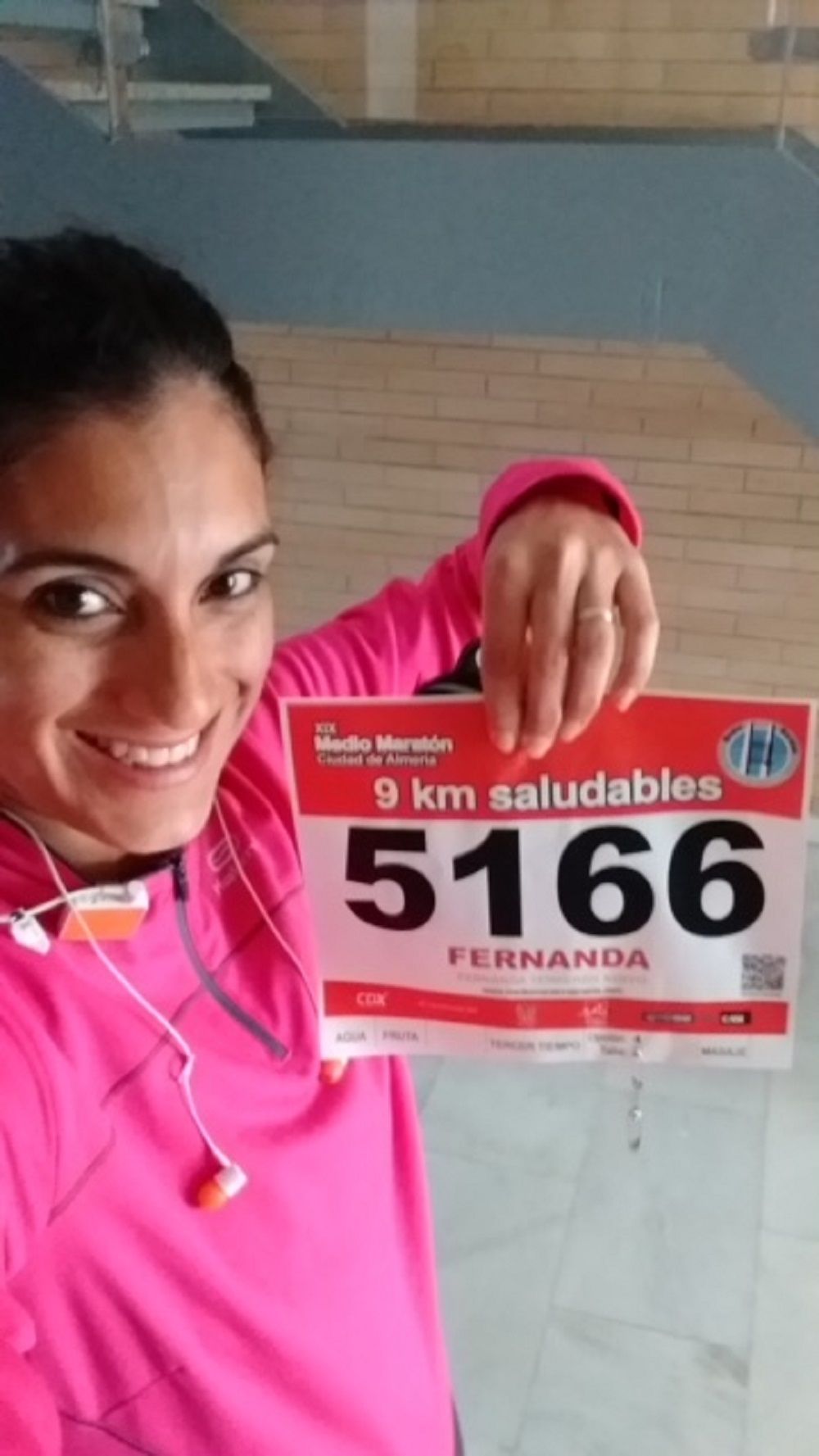Mi primera carrera de 9k Mi primera carrera de 9k