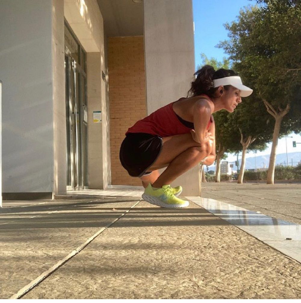 Correr me ha cambiado por dentro y por fuera Correr me ha cambiado por dentro y por fuera