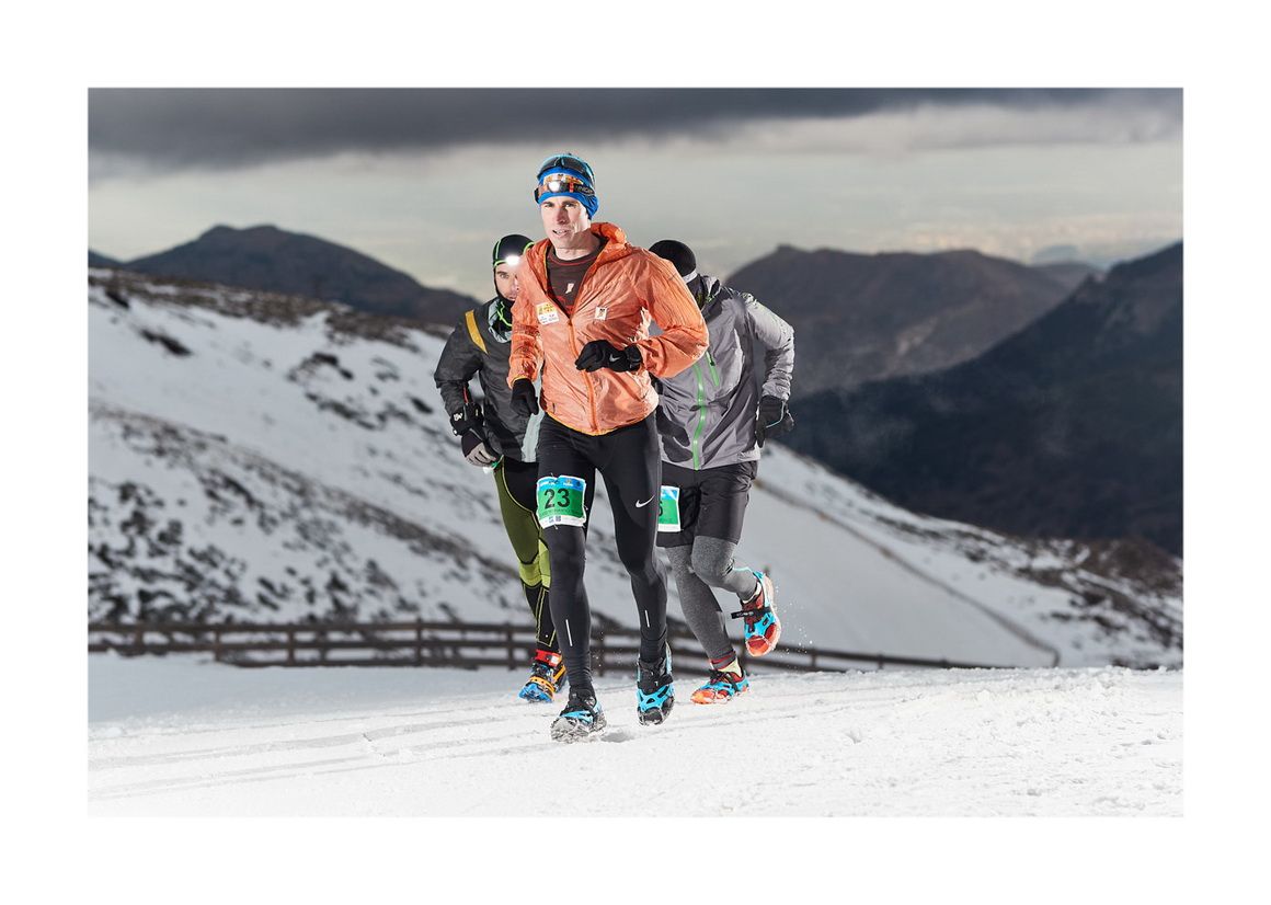 Eduard Hernández, ganador del Snow Running Sierra Nevada 2021