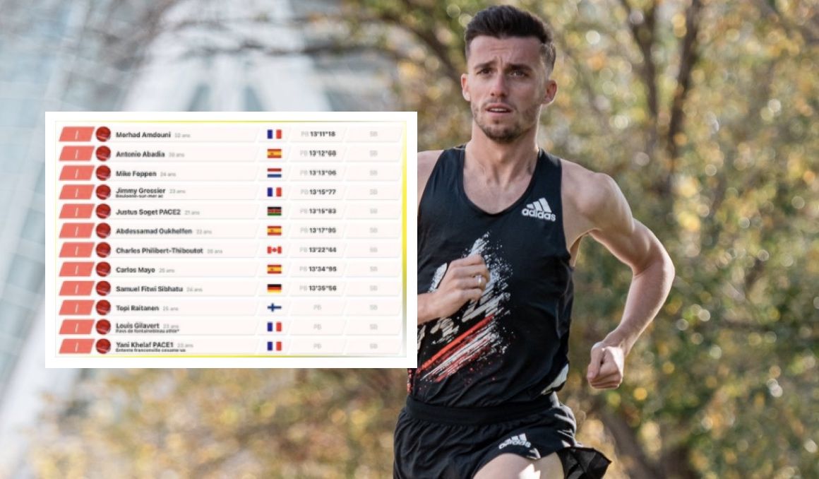 ¿Intentará Carlos Mayo la mínima olímpica en el 5.000m de Toulon?