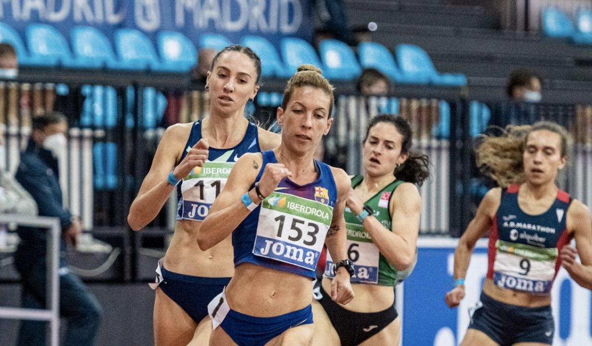 Carolina Robles y Lucía Rodríguez se disputan una plaza para el Europeo. Foto: Sportmedia.