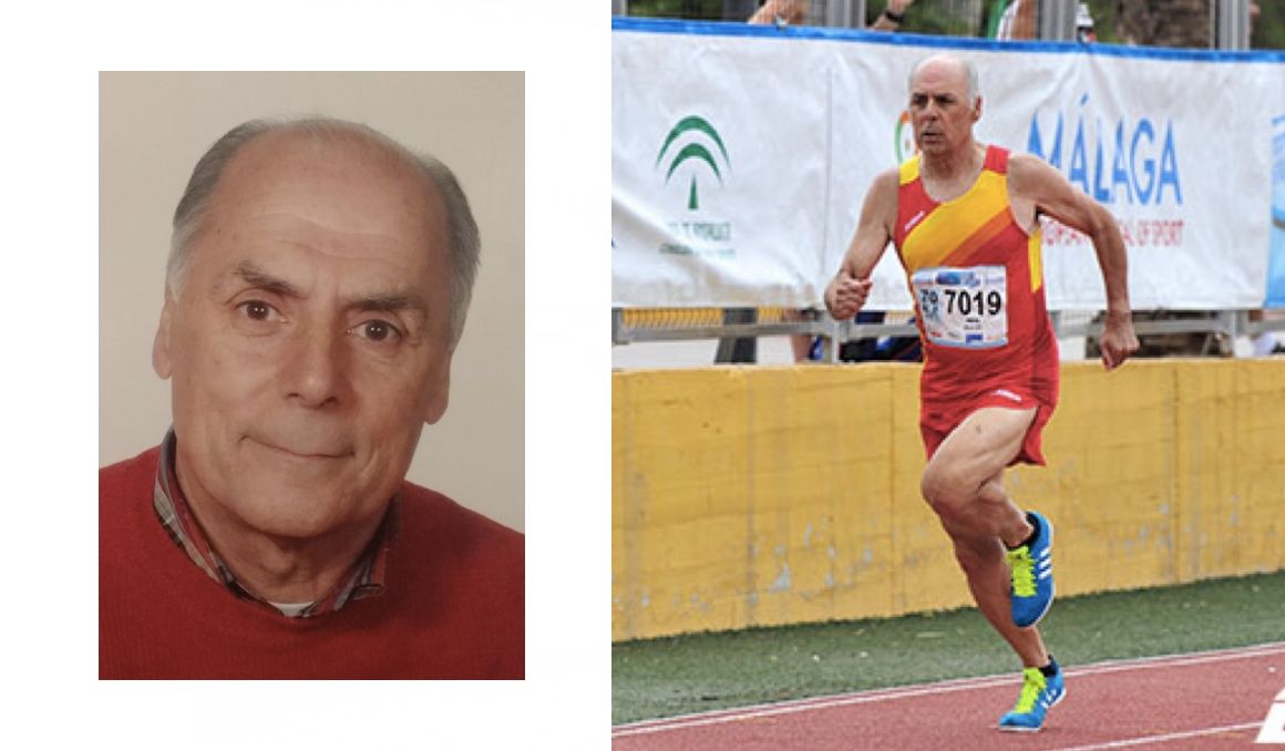 El atleta master José Luis Romero. Foto: RFEA.
