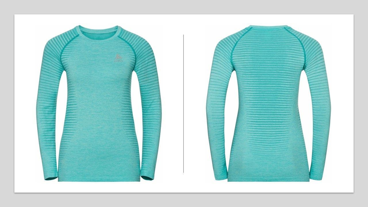 Camiseta manga larga Odlo Essential Seamless