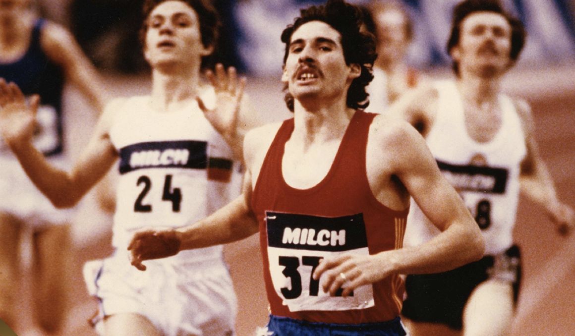 Antonio Páez fue uno de los medallistas de aquel Europeo indoor de 1981. Foto: RFEA.