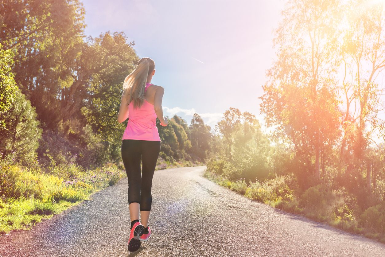 Entrena en progresión