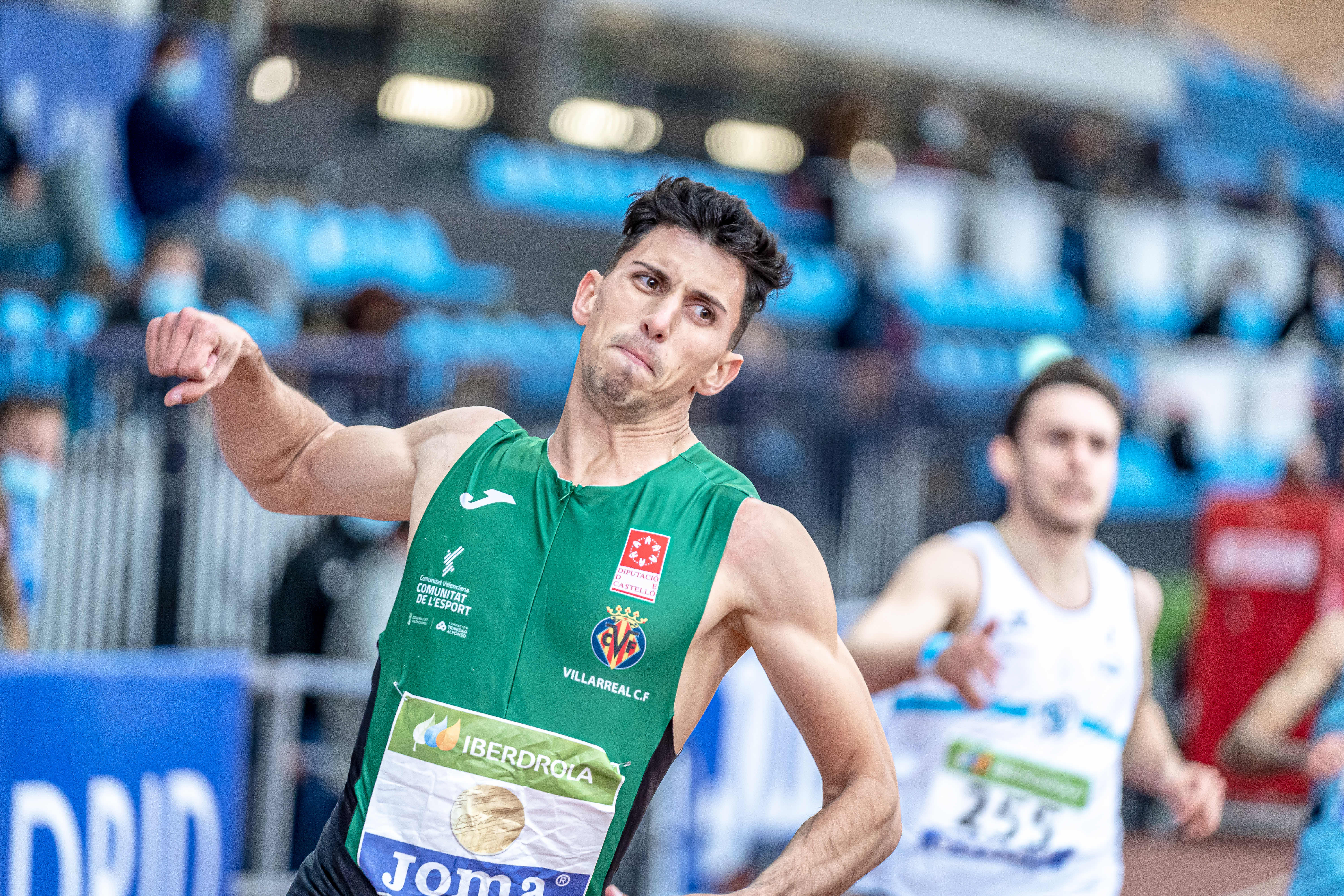  Dani Rodríguez es el jefe de la velocidad: oro en 60 y 200 metros.