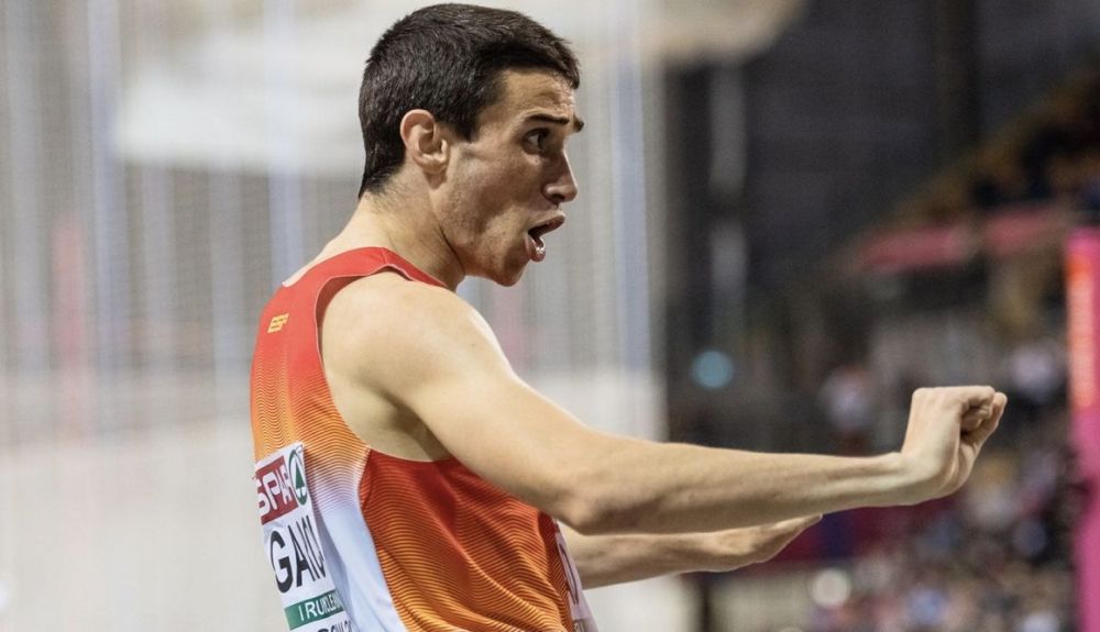 Mariano "La Moto" García gana en Madrid y roza el récord de España. Foto: Sportmedia. Mariano "La Moto" García gana en Madrid y roza el récord de España. Foto: Sportmedia.