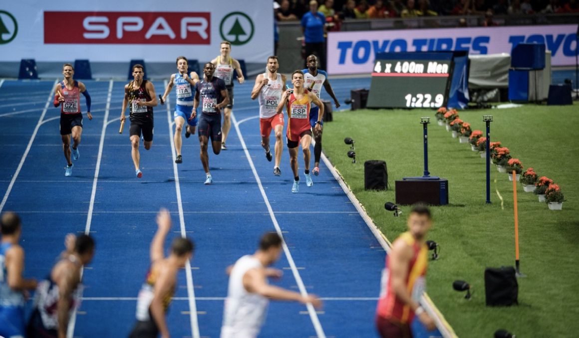 Esta carrera pudo hacerle ganar mucho dinero a nuestro invitado, pero finalmente no fue así. Foto: Sportmedia.