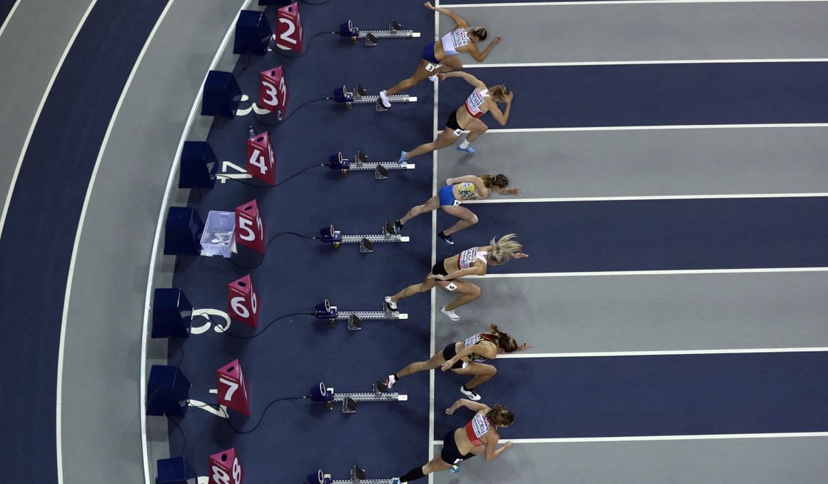 Todos los inscritos del Campeonato de Europa en pista cubierta de Toruń