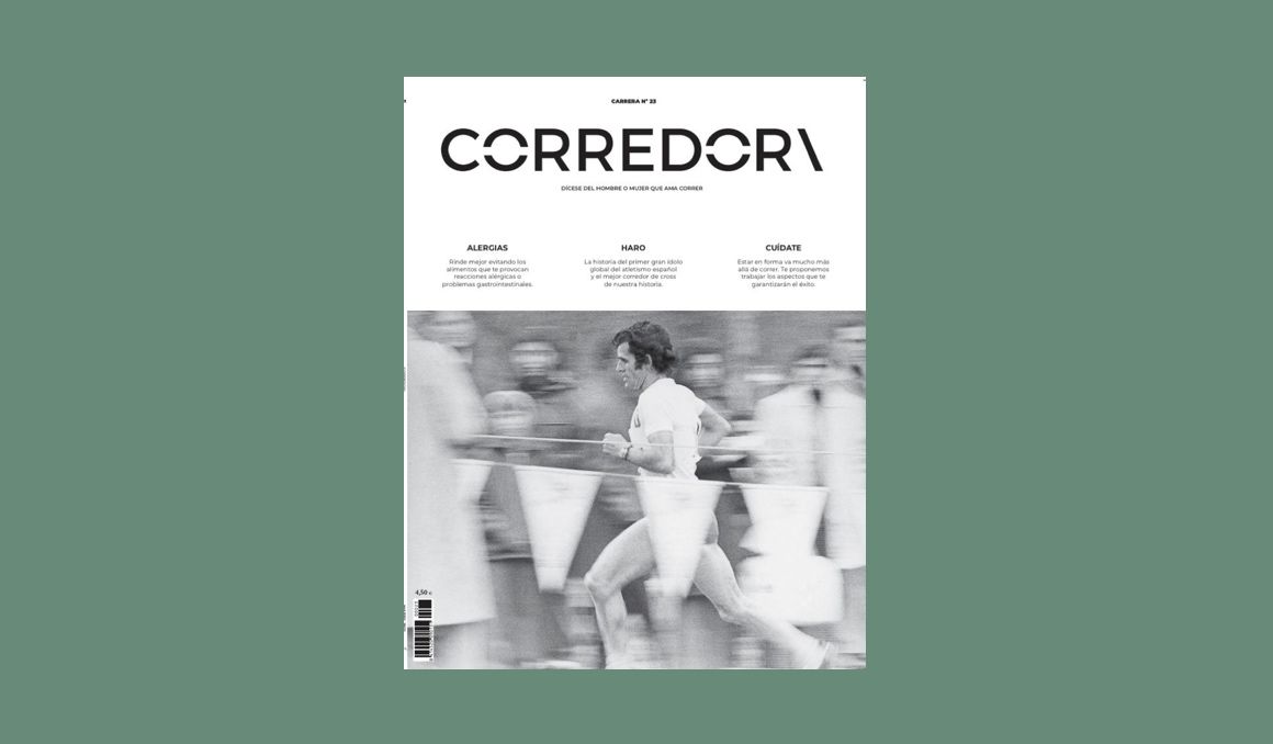 Mariano Haro encabeza el último número de Corredor