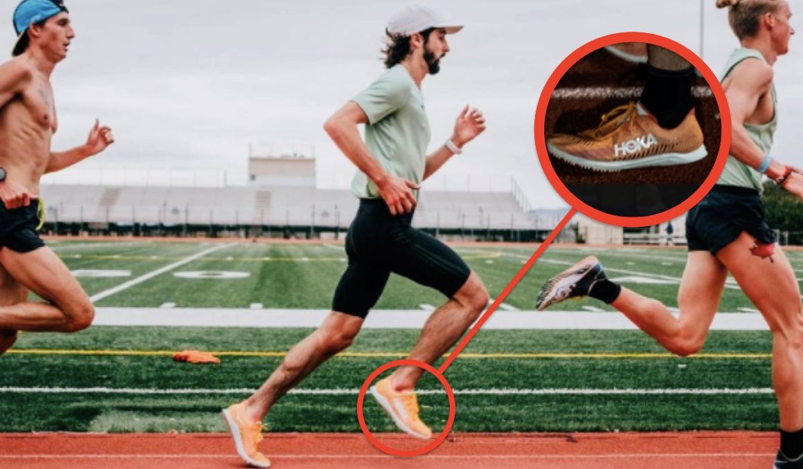 Se filtran las primeras imágenes de los nuevos clavos de HOKA ONE ONE