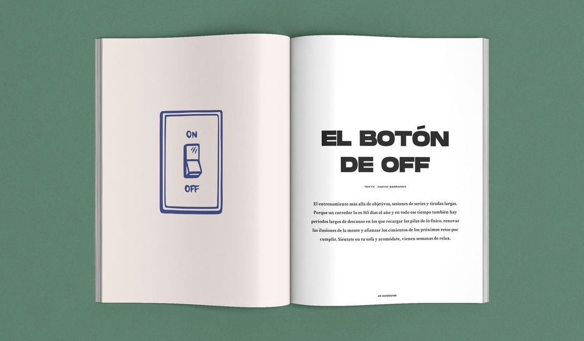 Así es el interior del número 23 de la revista Corredor