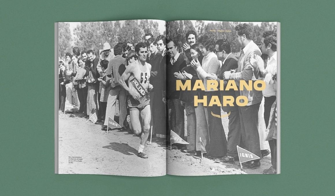 Así es el interior del número 23 de la revista Corredor 