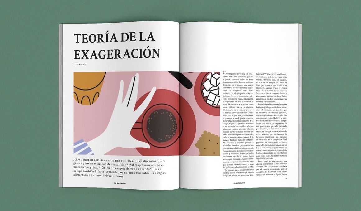 Así es el interior del número 23 de la revista Corredor