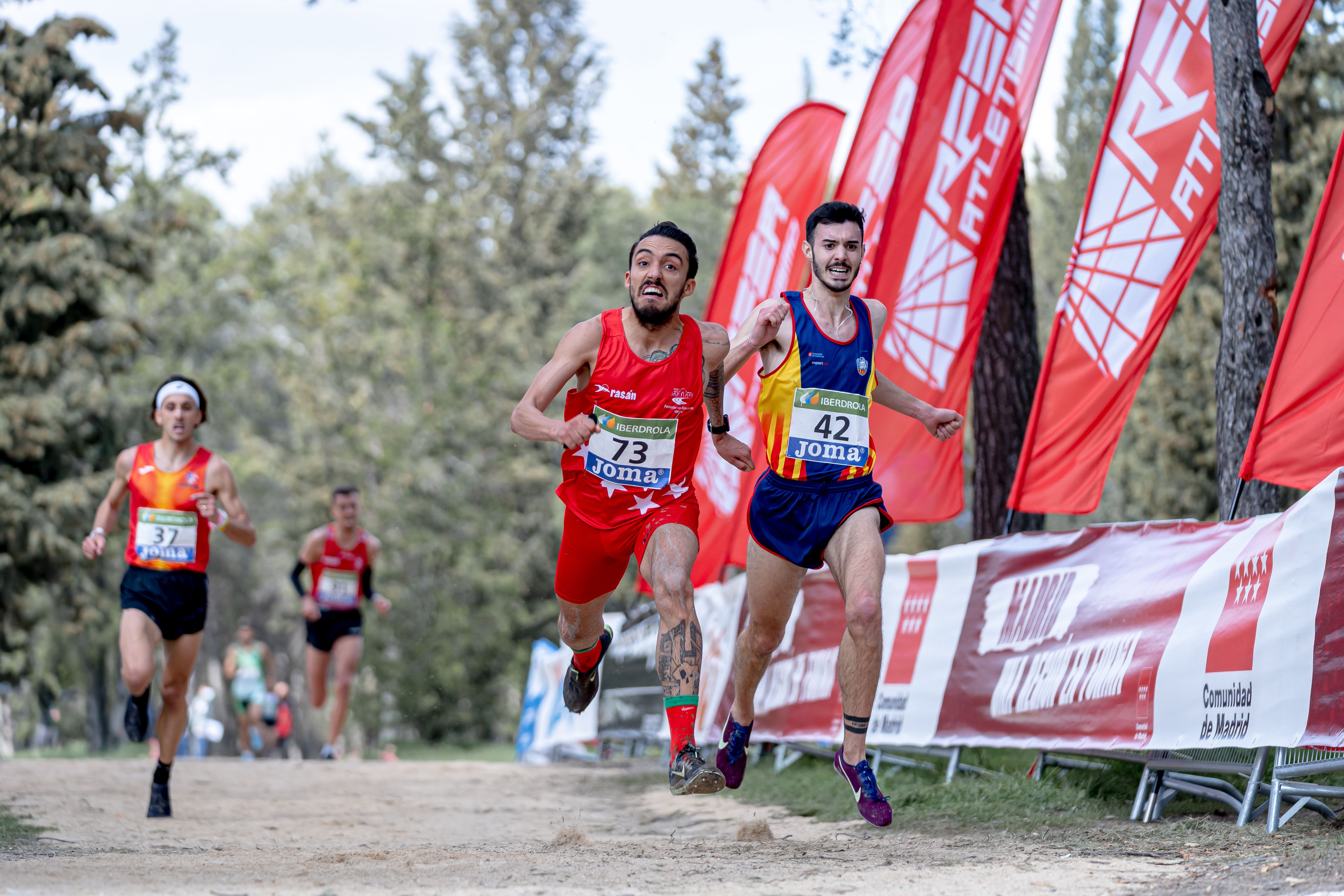 20 fotos que no viste del Campeonato de España de Cross