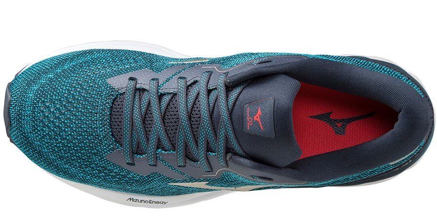 El upper de la Mizuno Wave Skyrise 2 El upper de la Mizuno Wave Skyrise 2