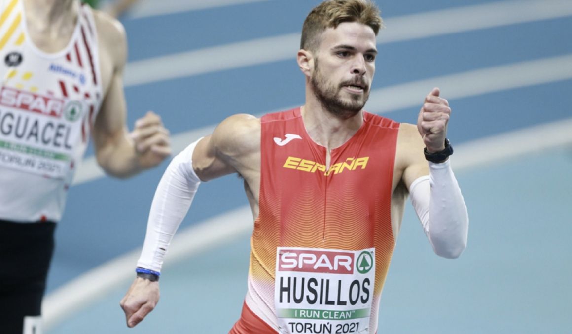 Husillos a la final de 400, García y Búa eliminados. Foto: RFEA.