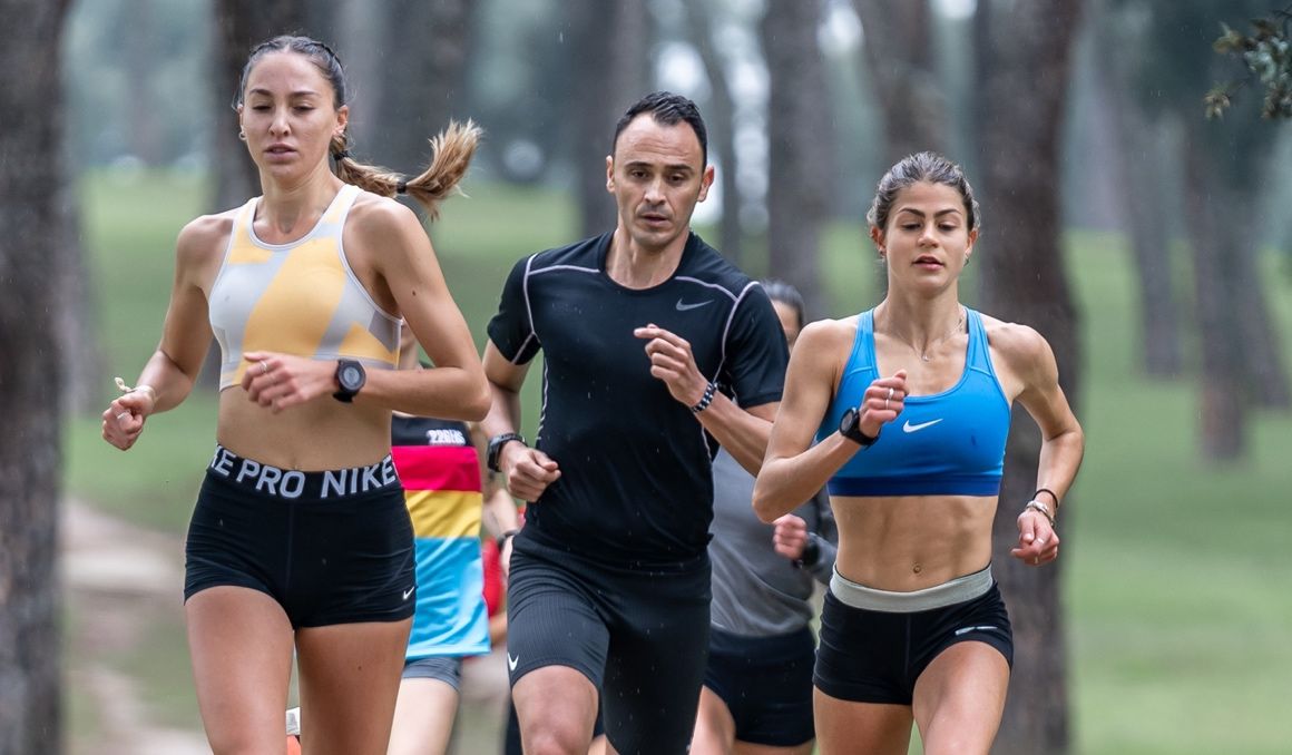Lucía Rodríguez, Roberto Sotomayor y Águeda Muñoz. Foto VSM Photoevents