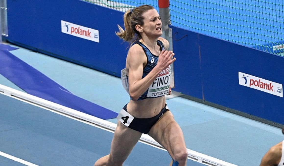 La atleta francesa Alice Finot, afincada en Galicia. Foto  FFA