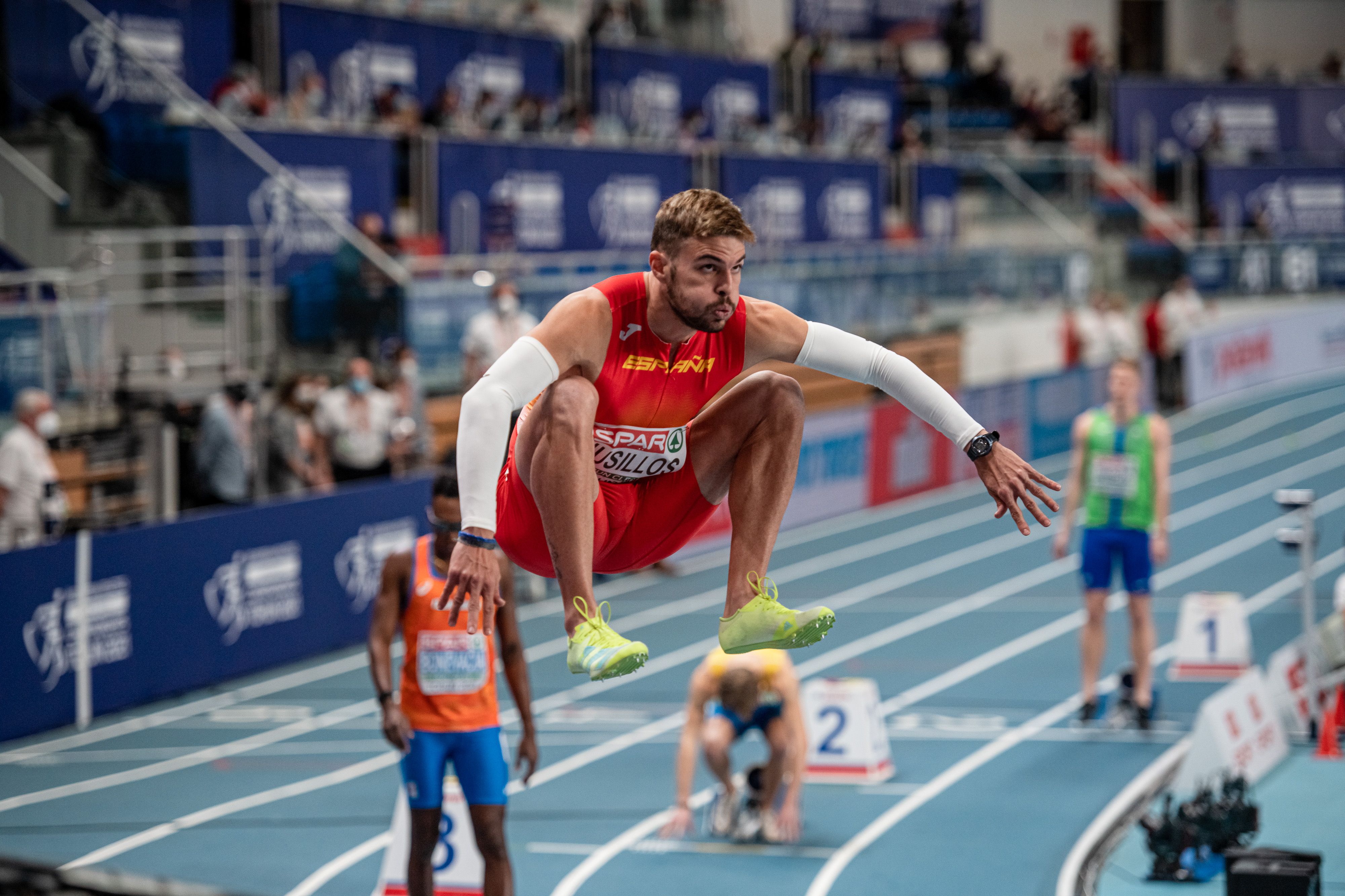 Óscar Husillos está dispuesto a dar un salto de calidad en Tokio 2017. Foto: Sportmedia.