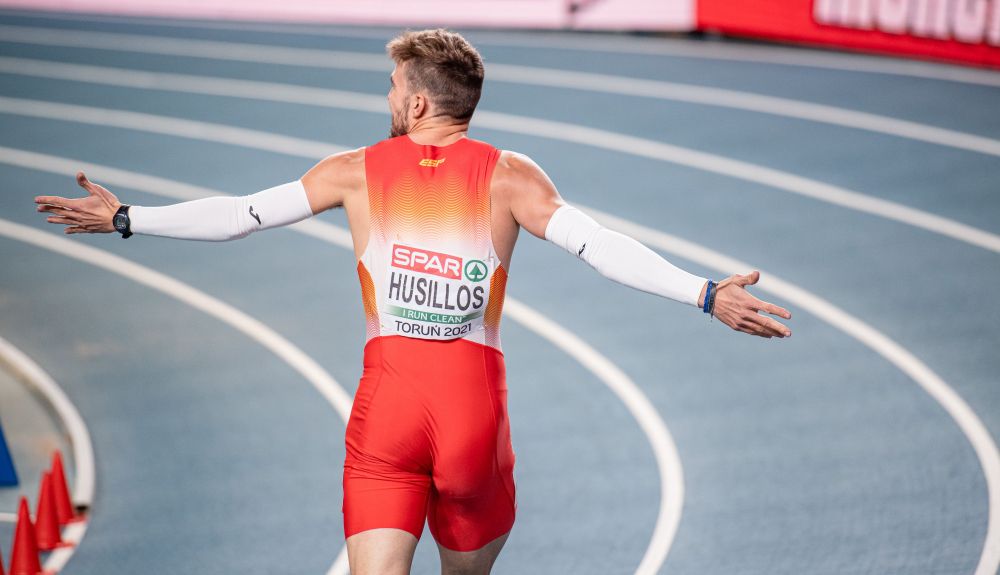 10 imágenes del histórico oro de Óscar Husillos en Toruń