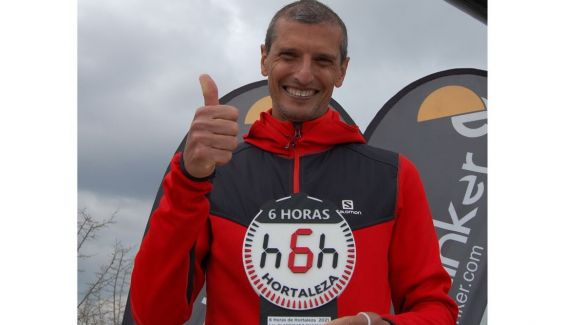 El gran Pablo Villalobos, en las 6 horas de Hortaleza 2021 El gran Pablo Villalobos, en las 6 horas de Hortaleza 2021