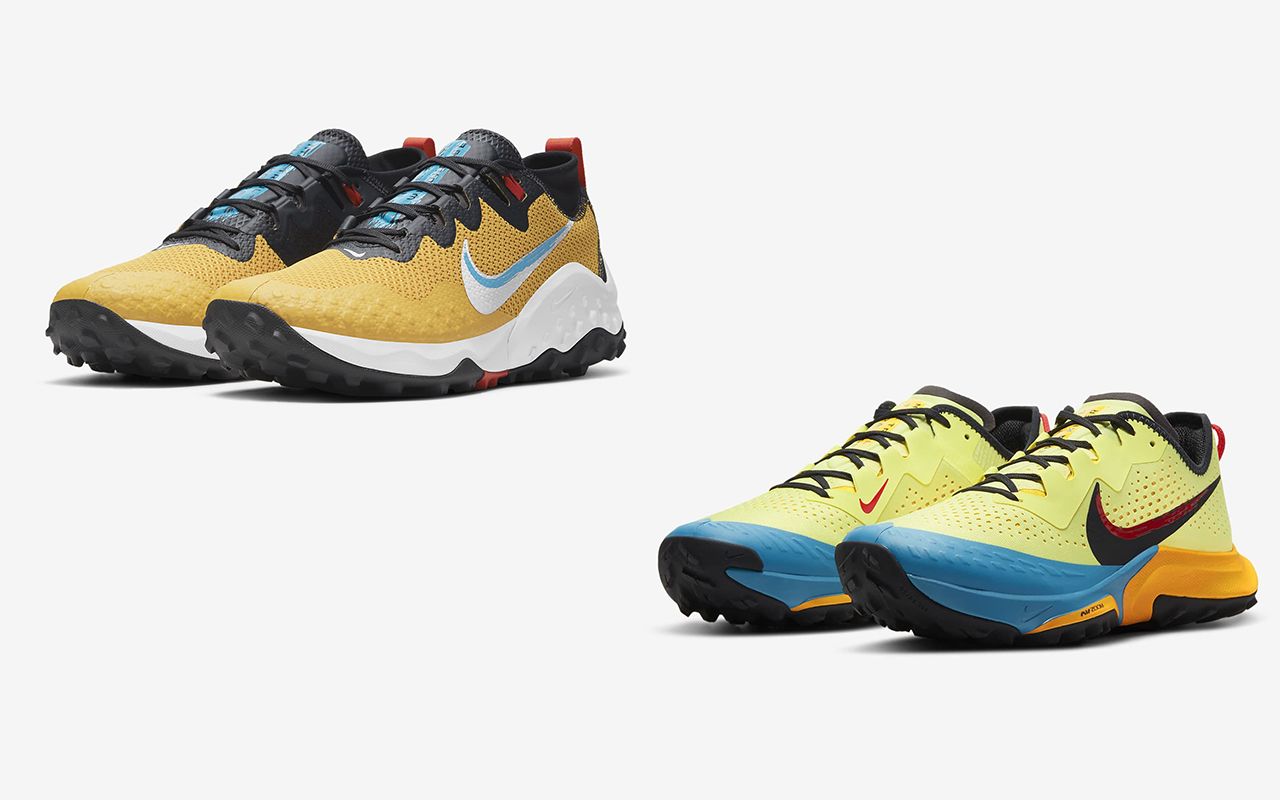 Nike Wildhorse 7 y Terra Kiger 7 para trail 
