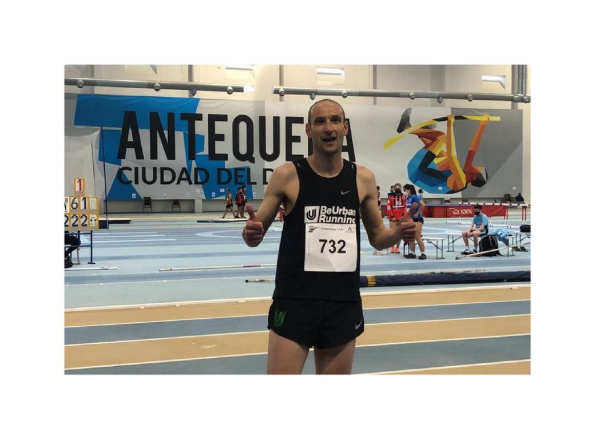 Juan Antonio Gil Martínez, un atleta máster excepcional