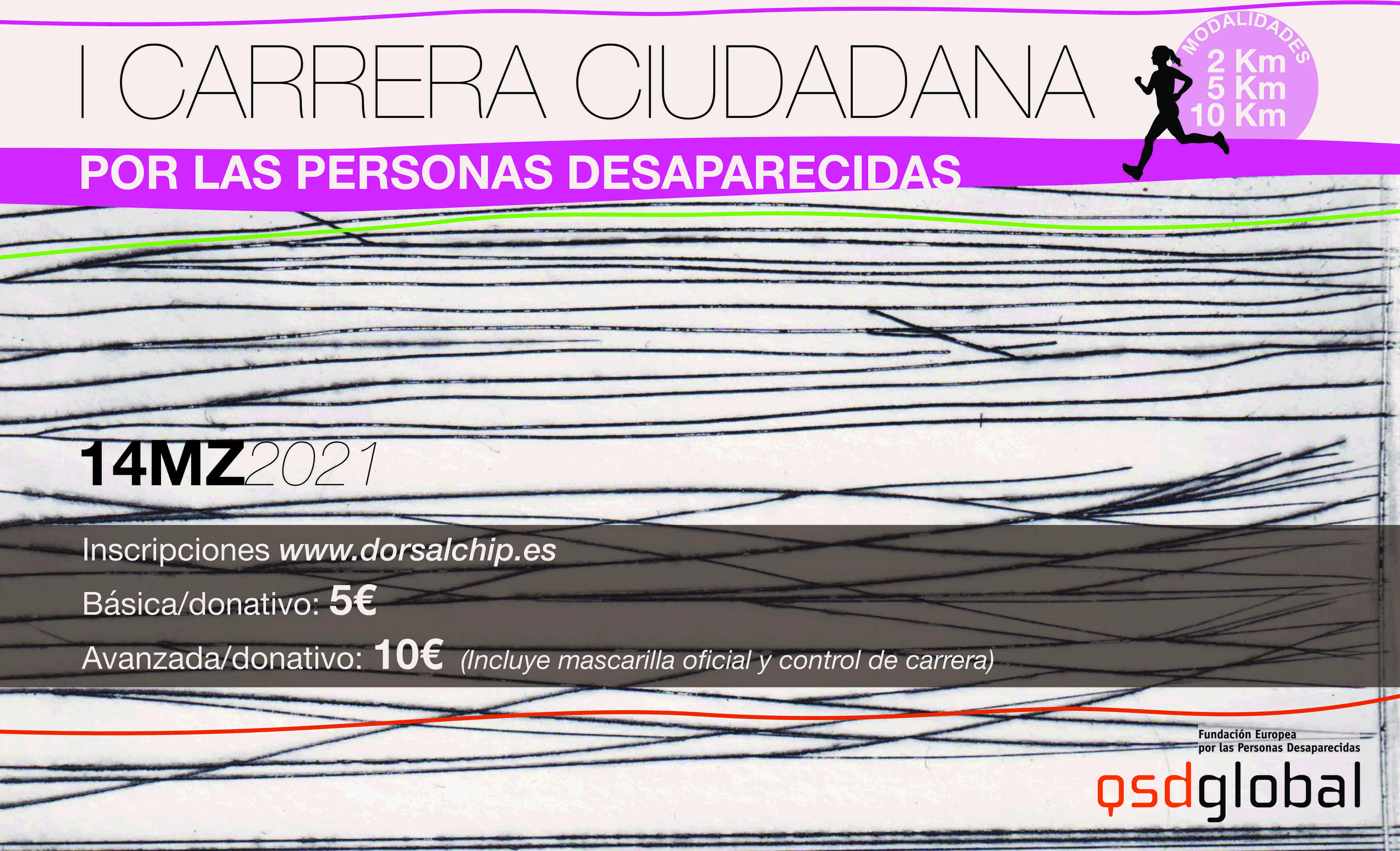 I Carrera Ciudadana por las Personas Desaparecidas