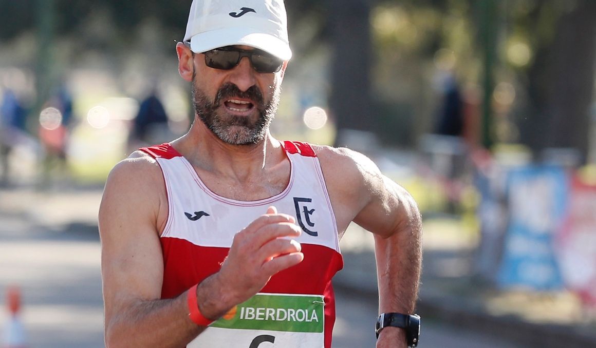 El atleta Jesús Ángel García Bragado. Foto: José Manuel Vidal