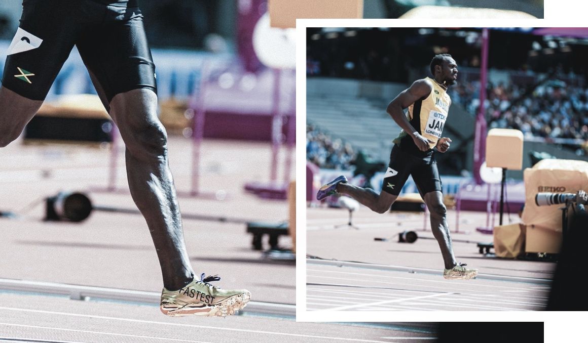 Bolt no es el ejemplo de técnica de carrera para correr (¿o sí?). Foto: Sportmedia.