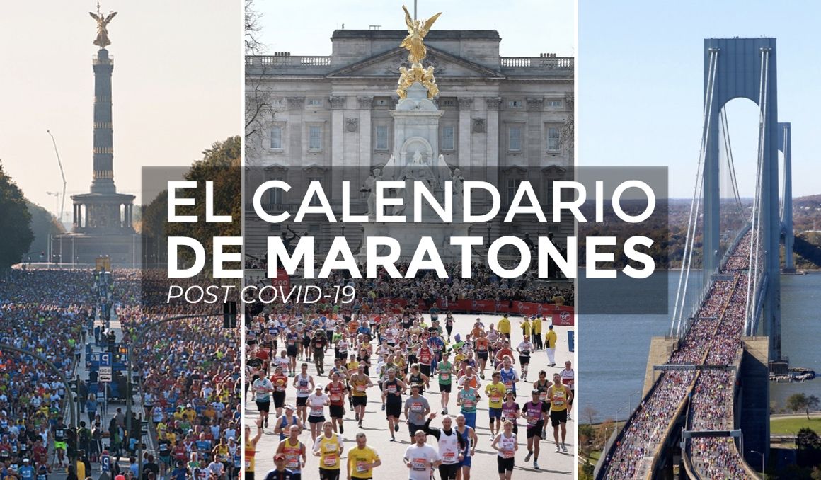 El calendario de maratones tras el COVID-19. 