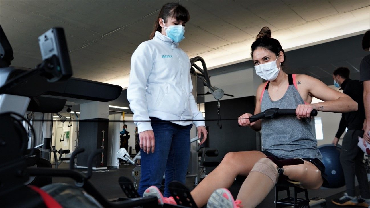 Fortaleciendo la musculatura Fortaleciendo la musculatura