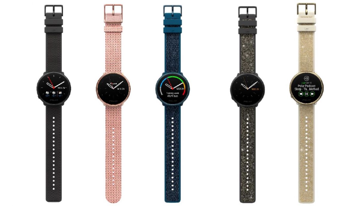 Diferentes versiones del Polar Ignite 2, todas con estilo propio Diferentes versiones del Polar Ignite 2, todas con estilo propio